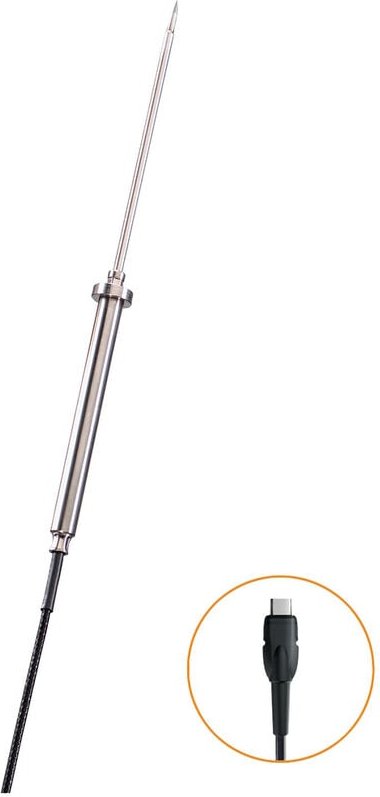 Testo - 0615 3311 Lebensmittelfühler -50 bis +150 °c Fühler-Typ ntc