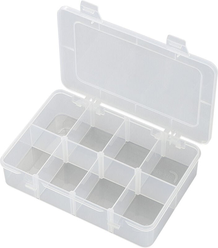 EKB-210 Sortimentskasten (l x b x h) 185 x 133 x 42 mm Anzahl Fächer: 8 variable Unte - Tru Components