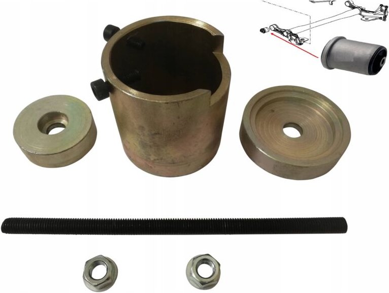 Chevrolet Cruze Hinterachstrahlbuchsenabzieher