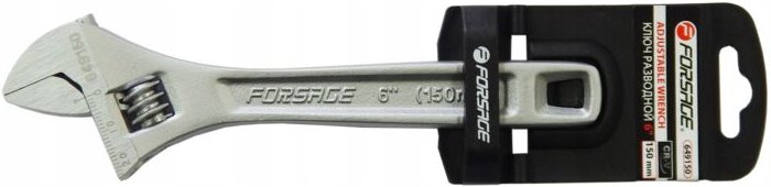 Verchromter Verstellbarer Gabelschlüssel 8''-200mm