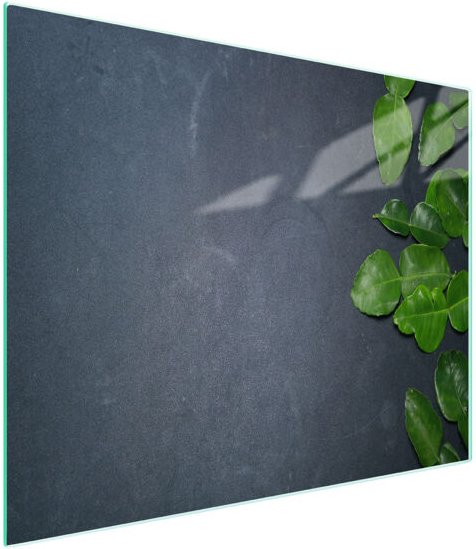 Glasschneidebrett 52x30 schiefer