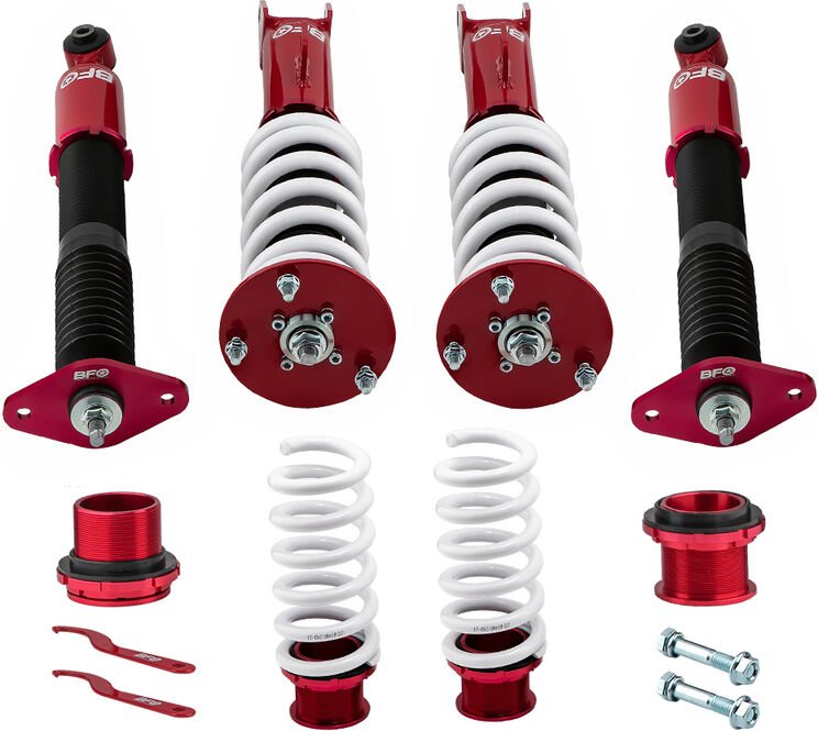 Gewindefahrwerk Tieferlegungssätz Für Dodge Charger se 2.7L/3.5L V6 5.7L V8 RWDGewindefahrwerk Tieferlegungsstz for Dodg...