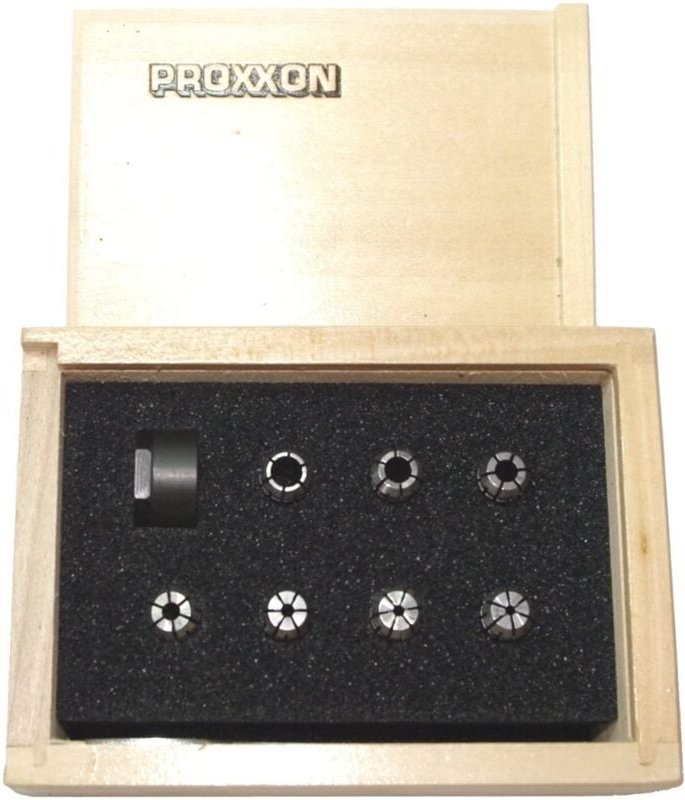 Mehrbereichs-Spannzangensatz Typ er 11 für fd 150/E - 24154 - Proxxon