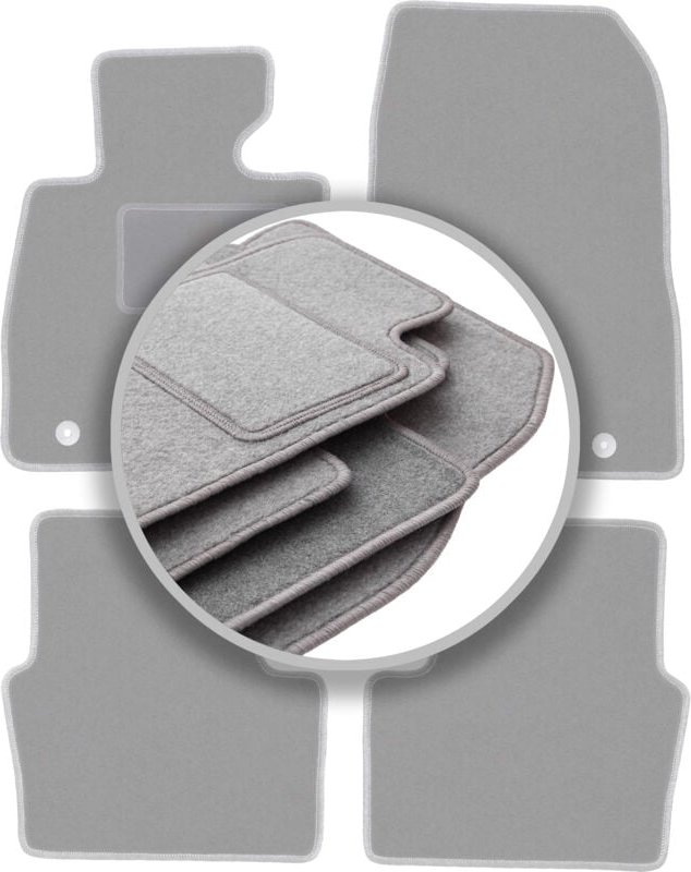 Graue Automatten für: Mazda CX-3 Crossover (2015-)