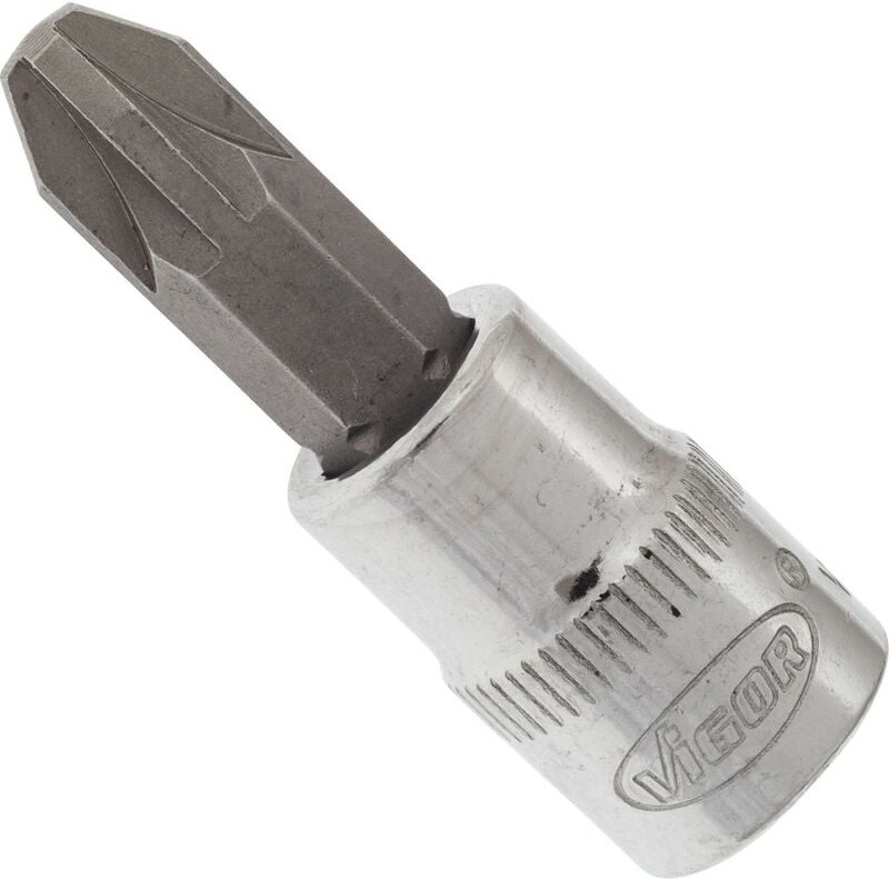 Thumbnail - Pozidriv Schraubendreher-Einsatz ∙ V2441N ∙ 1/4 Zoll (6,3 mm) Vierkant hohl ∙ Pozidriv Profil pz ∙ sw PZ3