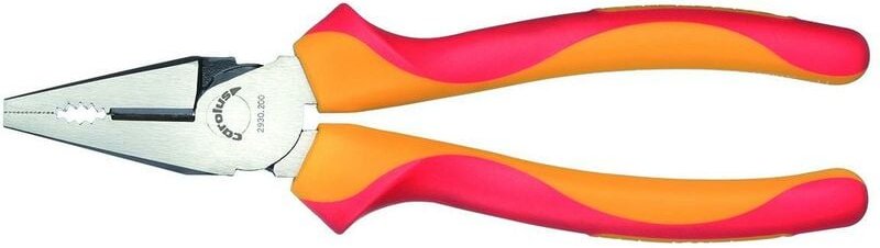 R29300200 VDE-Kombizange 200mm 2K-Griff