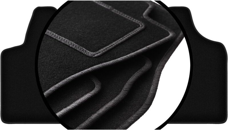 Komplettset Veloursmatten für: Peugeot Expert II Kastenwagen (2007-2016)