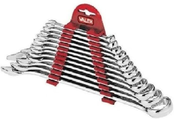 Set 12 kombinierte feste schlüssel 1460793