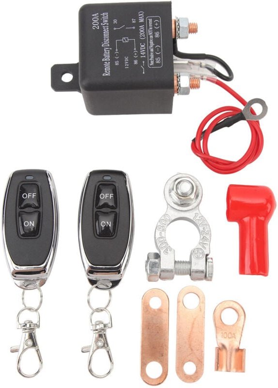 Fernbatterie-Trennschalter, Praktischer 200-A-Auto-Fernbedienungs-Ausschalter