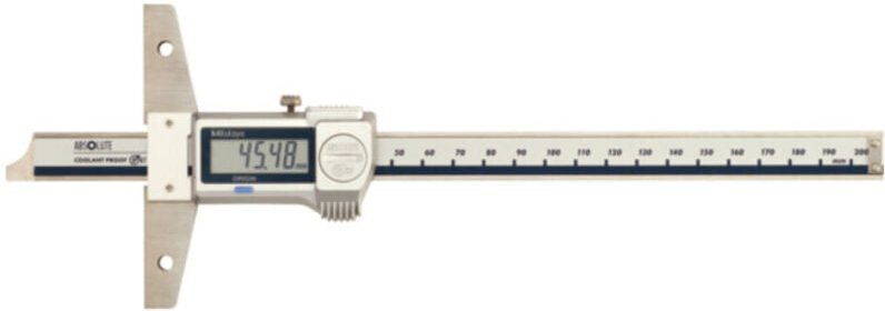 Digital abs Tiefenmessschieber IP67 0-200 mm, - Mitutoyo