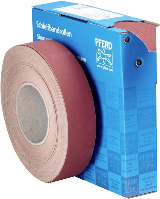 Sbr 40 a 400 45016140 Schleifpapierrolle Körnung (num) 400 (ø x l) 174 mm x 50 m 1 St. - Pferd