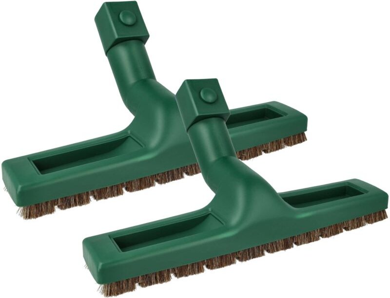 Vhbw - 2x Bodendüse für harte Fußböden kompatibel mit Vorwerk Kobold 122, 119, 120, 118, 121 Staubsauger, Drehbar, 30 cm...