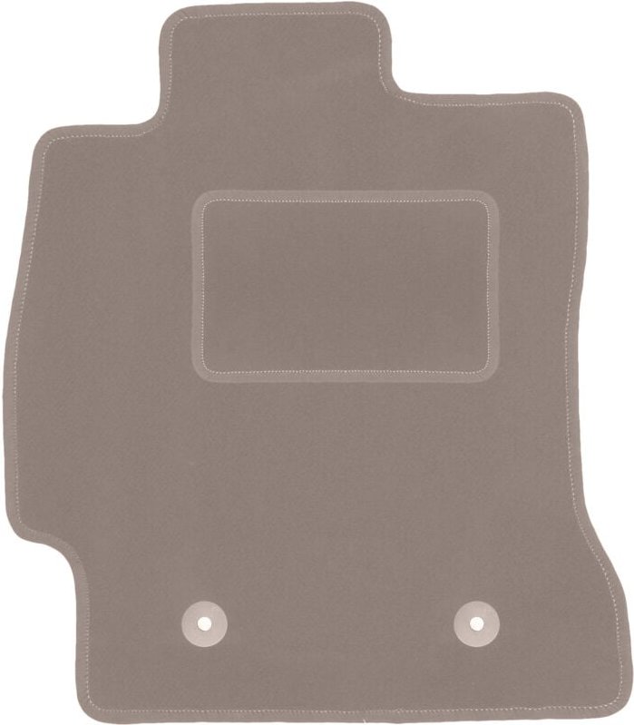 Beige Fahrermatte für: Toyota GT86 Coupé (2011-)