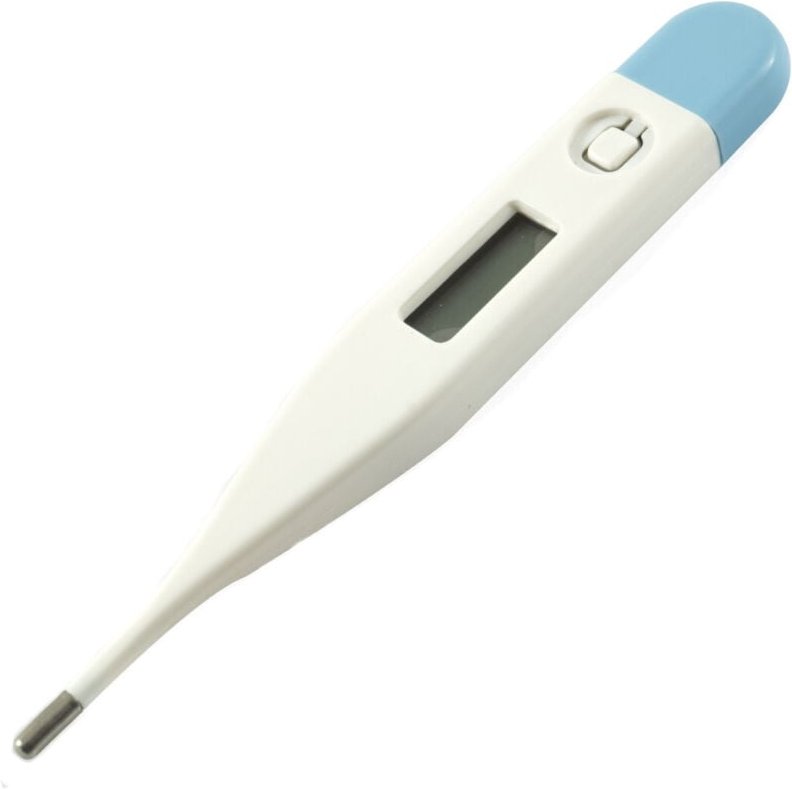 Trade Shop Traesio - Trade Shop - istantaneo misura digital termometro febbre aduls bambini lcd temperature -