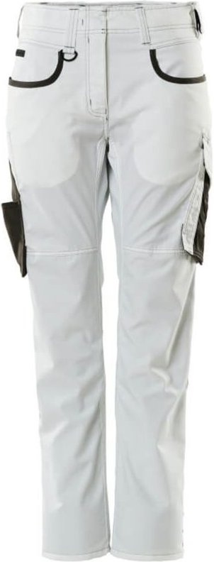 Mascot Hose UNIQUE Damen DIAMOND 18678 Gr. 82C56 weiss/dunkelanthrazit