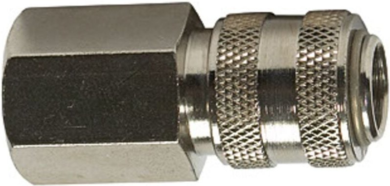 Schnellverschlusskupplung nw 5 »connect line«, ms vern., g 1/8 ig - Riegler