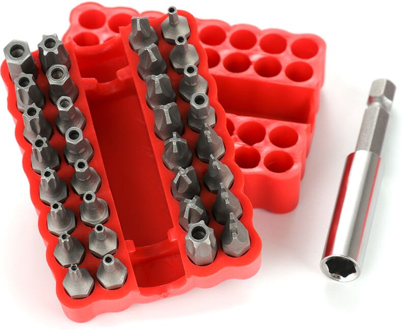 33-teiliges Spezial-Bit-Set für Elektroschrauber - Eosnow