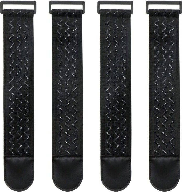 Gummiband mit rutschfestem Silikon – Kabelbinderverschluss, wiederverwendbar, vielseitiger Organizer, Aufbewahrung für V...