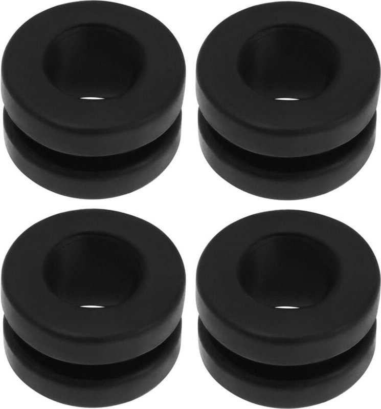 Stück Auto-Luftfiltergehäuse-Gummitüllen 9814411880 Ersatzteil 1422A4 Kompatibel mit Citroen Kompatibel mit Peugeot Schw...