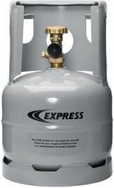 Gasflasche befüllbar 1,6 kg - Guilbert Express
