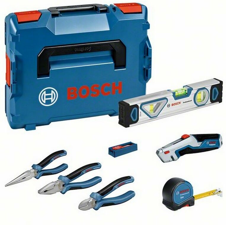 Handwerkzeug-Set Zangen in der L-Boxx 102 - Bosch