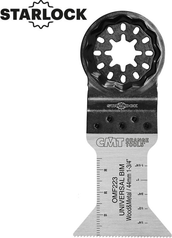 OMF223-X5 5 E-CUT U BIM 44 x 50 mm SL Holz-Metall-Schneidblätter