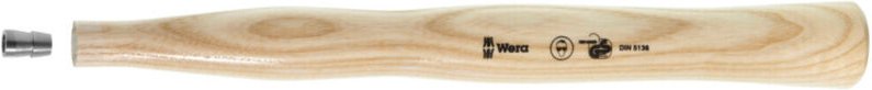 Ersatz-Hammerstiel, mit Keil, 27 mm - Wera