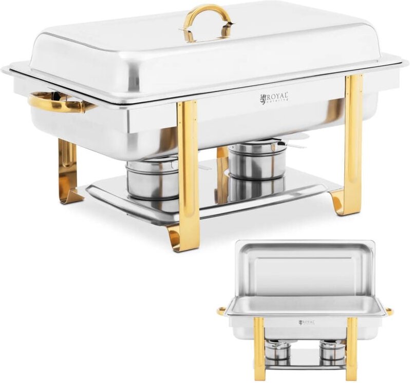 Bain-Marie Tisch-Speisenwärmer für Nudeln GN 1/1 9 l