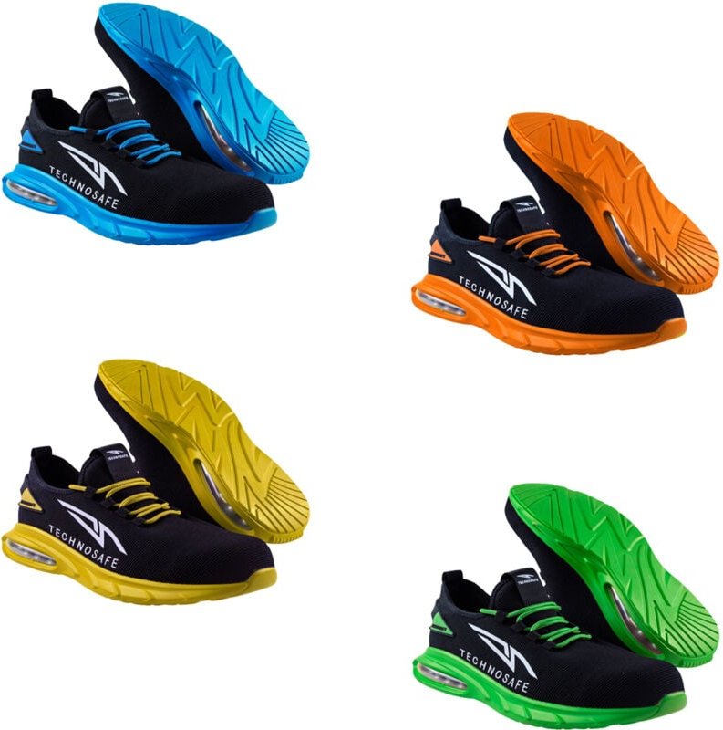 Neon S1PL sr ESD-Sicherheitsschuhe - 42 eu - Orange - Technosafe