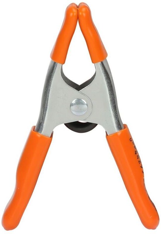 CLASSIC SPRING CLAMP Metallfederklemme - 25mm - Stahl Pony