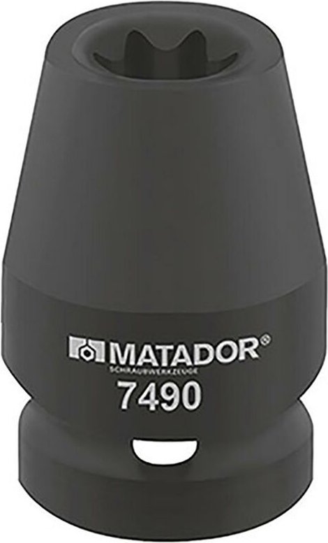 Kraft-Steckschlüssel-Einsatz, torx®, 12,5 mm (1/2'): e 1