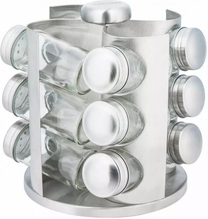 Gewürzregal 12 Behälter Kinghoff Kh-4005