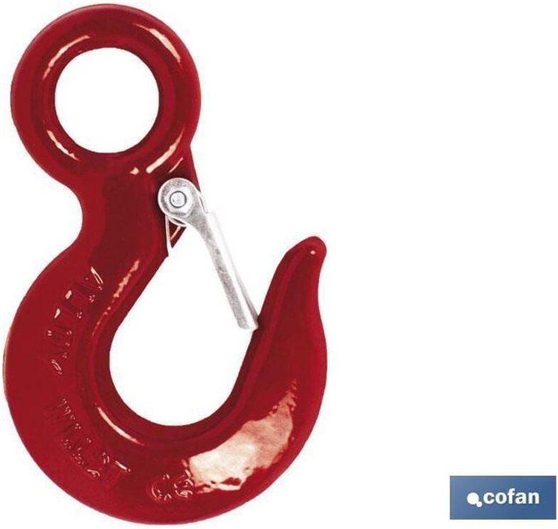 Haken mit hochfestem Schloss Tn-7