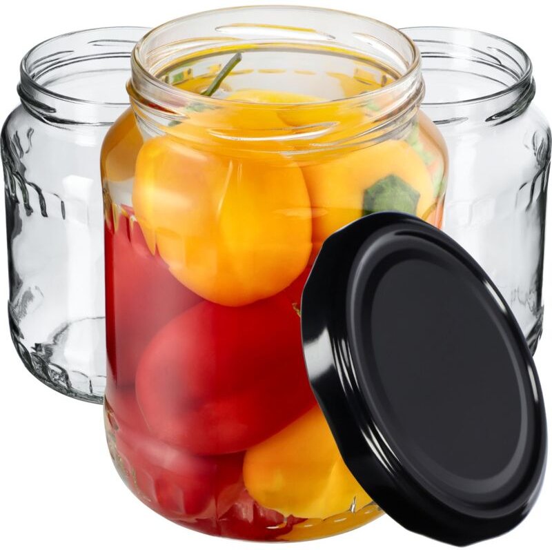 KADAX Berti-Glas 720 ml fi82 TO-720 Faceta Packung 1