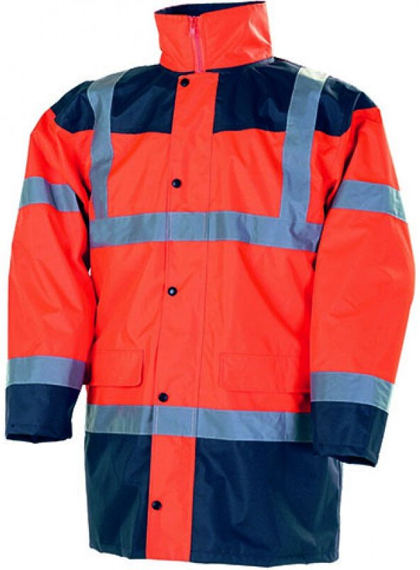 Singer - Parka Hohe Sichtbarkeit Orange 4 in 1 t.xxxl - PIAMO06