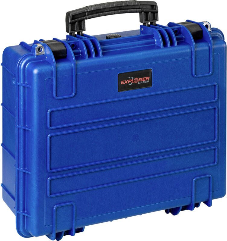 Explorer Cases Outdoor Koffer 4419HL.N blue navy with pick & pluck foam (B x H x T) 45 x 35 x 19 c