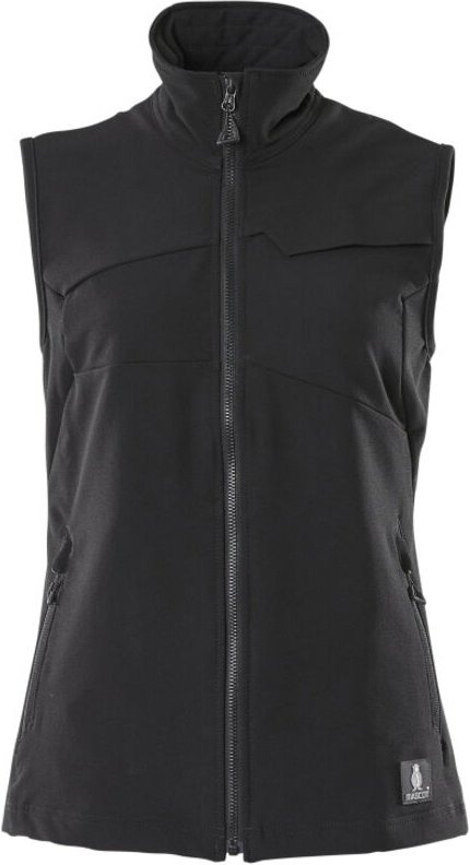Mascot Weste ACCELERATE Ultimate Stretch Damen 18375 Gr. 3XL schwarz