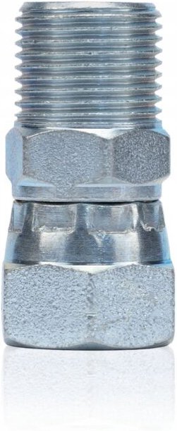 Drehverbinder zur Verlängerung des Schlauches zur Lackiereinheit GW 1/4“ auf GZ 3/8“