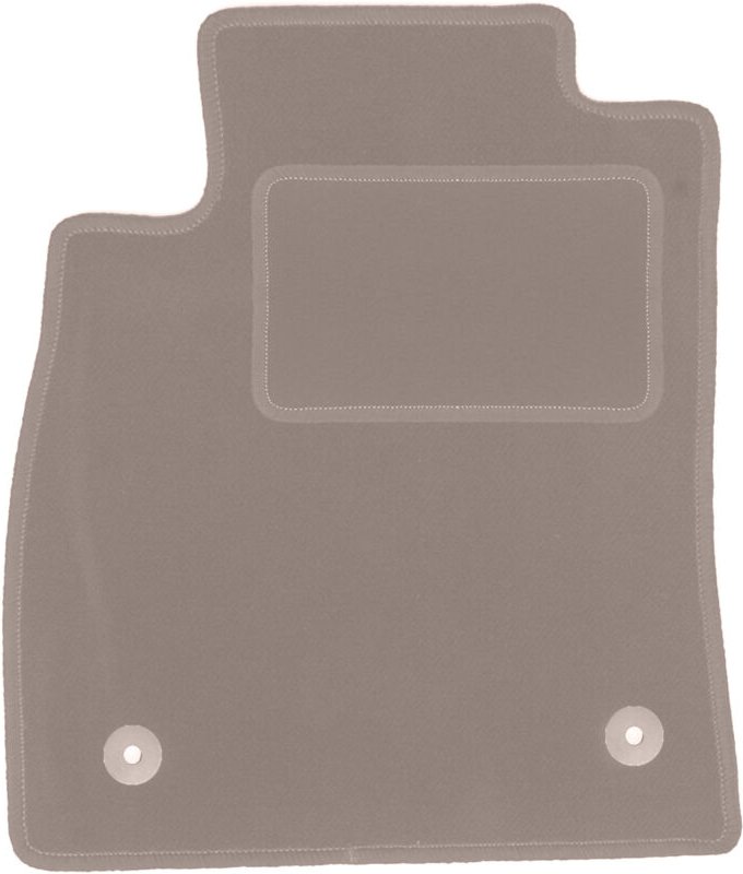 Beige Fahrermatte für: Ford Puma II Crossover (2017-)