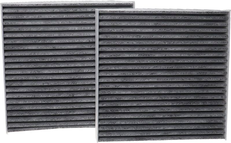 Vhbw - 2x Innenraumfilter Ersatz für Wix Filters WP2077 für pkw - Mit Aktivkohle