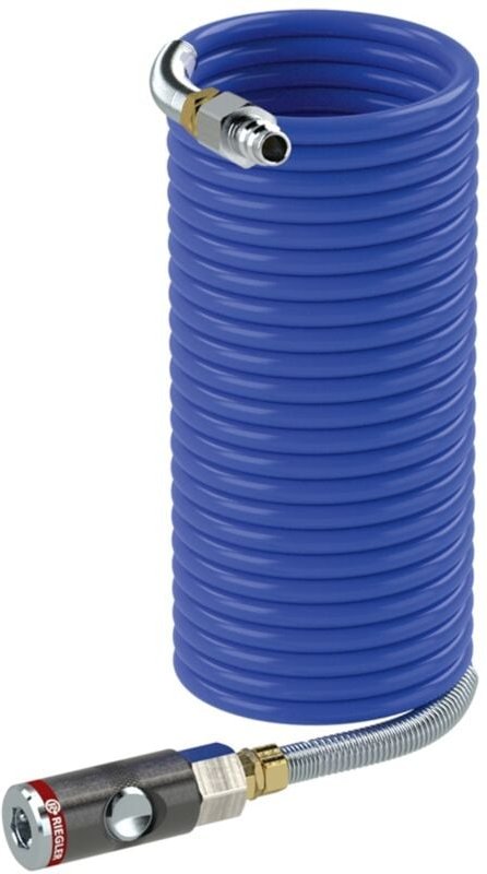 Spiralschl.-Kupplung-Set, Sicherheitskuppl., pa, ø 8x6, 10,0 m - Riegler