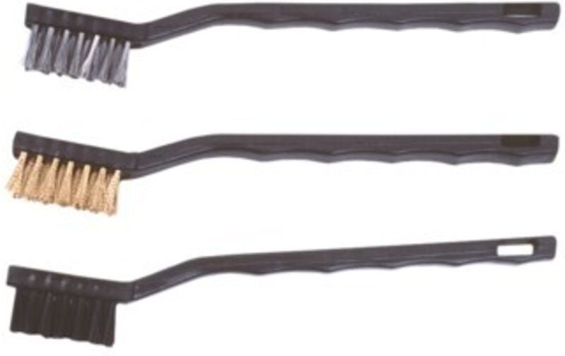 Name Drahtbürsten 180 mm - Kupfer, Stahl, Nylon (3 Stk.)