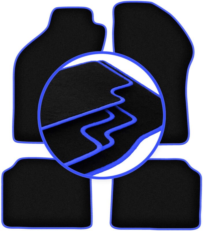 CARLUX-BLUE Autofußmatten für: Alfa Romeo 146 Fließheck (1994-2001)