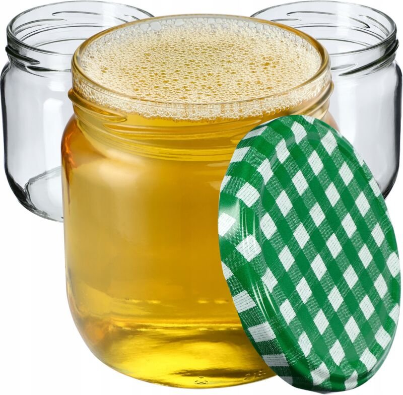 Berti-Glas 425ml fi82 TO-425 Gurken 6er-Pack - Kadax