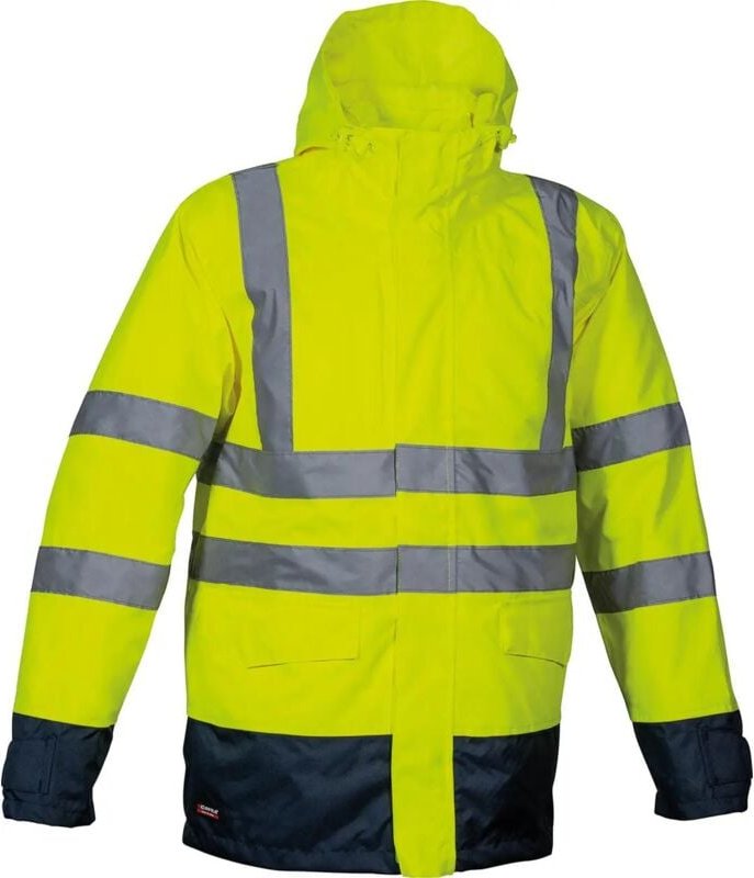 Cofra GTGIL Telsen Arbeitsjacke Gelb L