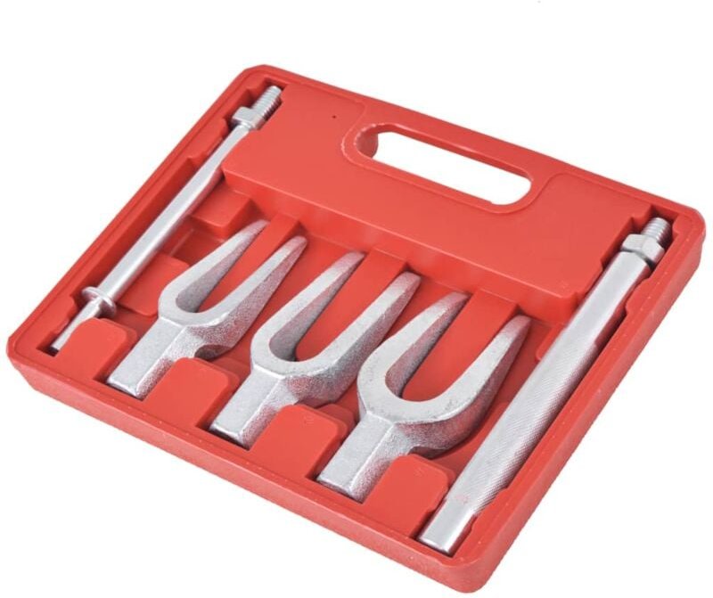 Kugelgelenk-Abzieher 17/23/28 mm für Autoservices Vidaxl