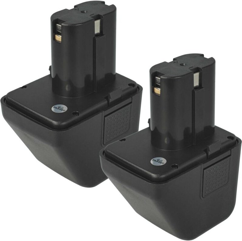 Thumbnail - vhbw 2x Akku kompatibel mit Würth ANG12, 7256020 Werkzeug, Blindniet-Setzgerät (3000 mAh, NiMH, 12 V)