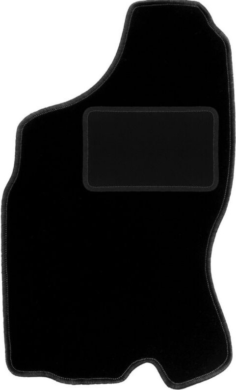 Fahrermatte schwarz für: Volkswagen Phaeton Long Limousine (2002-2012)