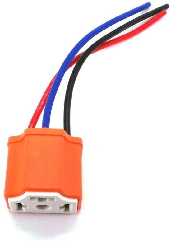 2 Stück H4 Fassung Porzellan