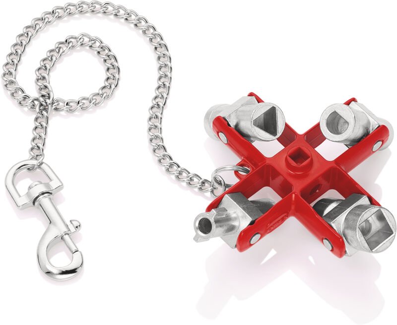 00 11 06 Schaltschrankschlüssel 1 St. - Knipex